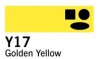 Copic Wide-Golden Yellow Y17